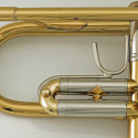Custom First Valve Thumb Hook Fabrication for a Mt. Vernon era Bach Bb Trumpet